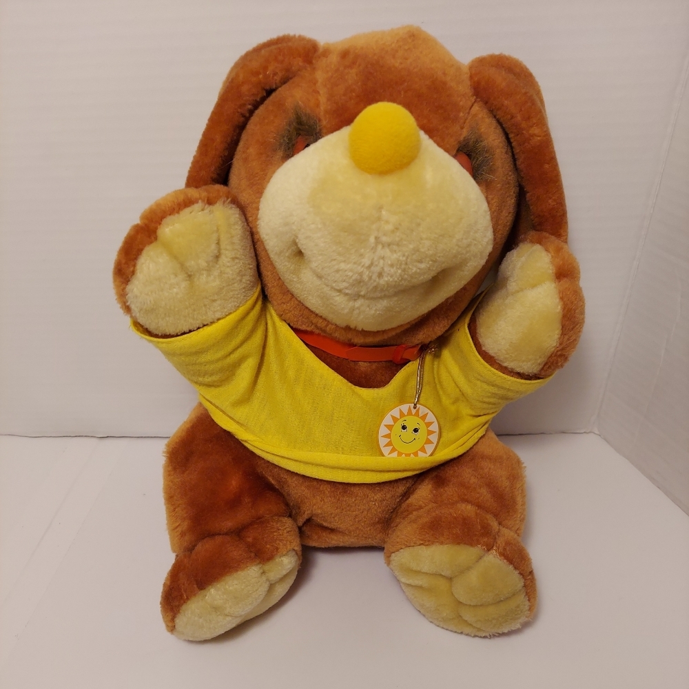 Vintage Sunburst Pets 1983 Plush